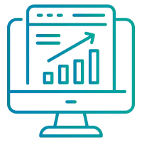 WEBマーケティング支援サービスのアイコン